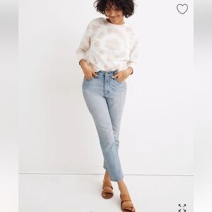 Madewell The Curvy Perfect Vintage Jean